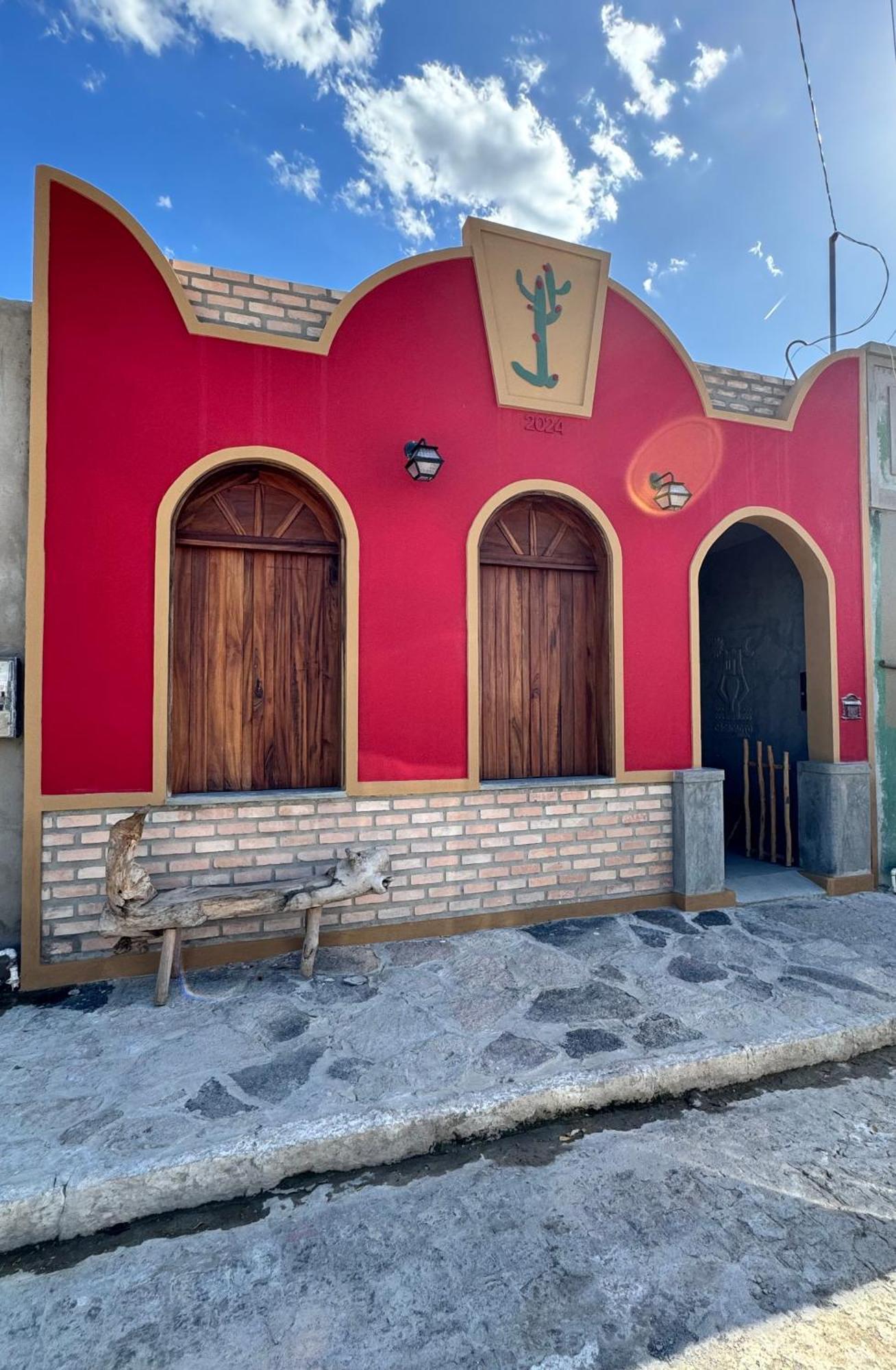 Casa Cacto Pousada Pao de Acucar Exteriör bild