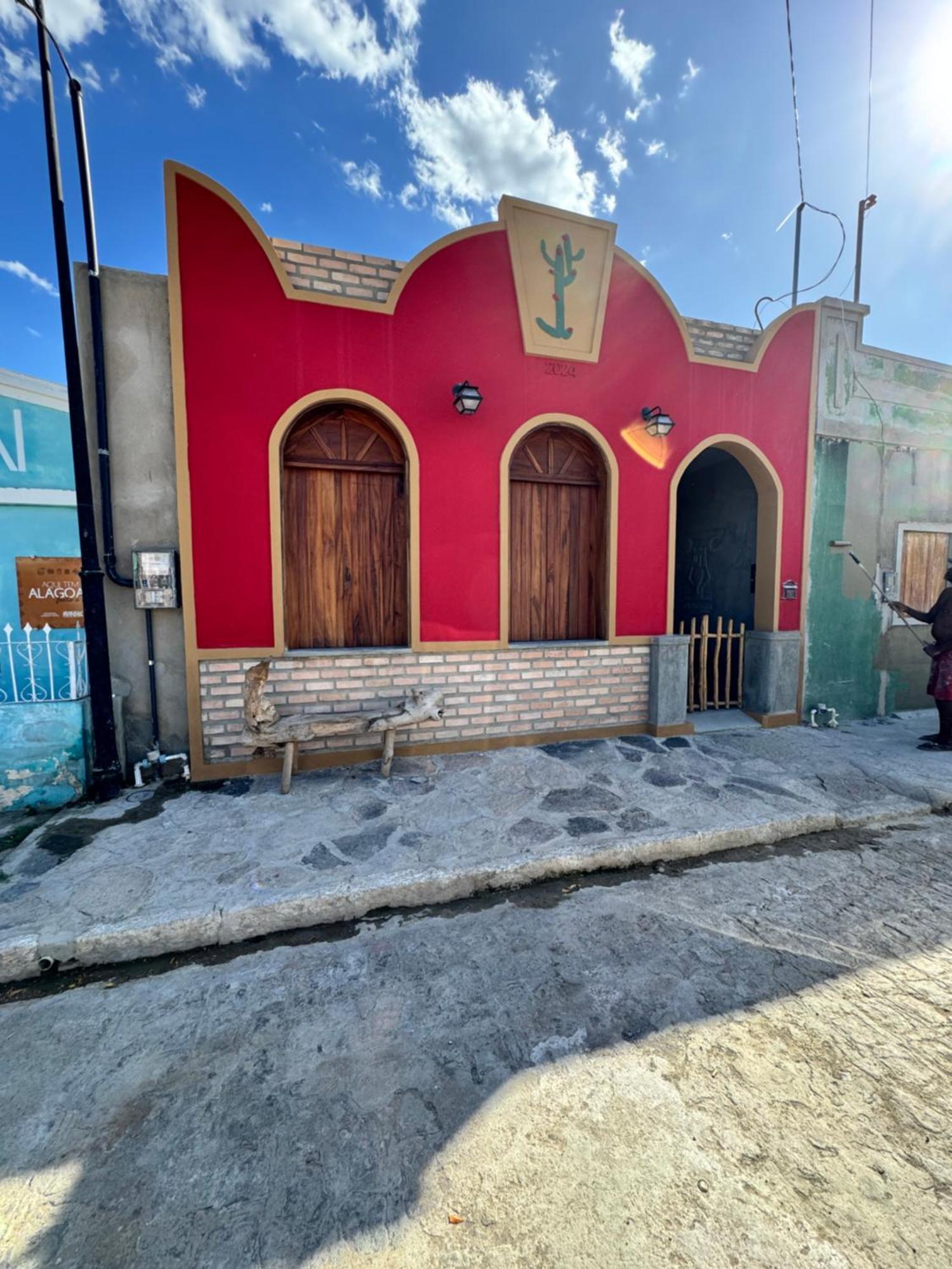 Casa Cacto Pousada Pao de Acucar Exteriör bild